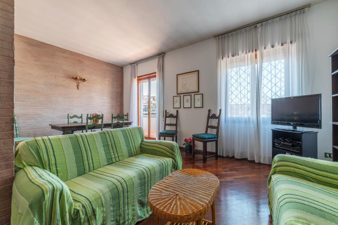 Flaminio Apartment Panoramic View With Terrace Rom Exterior foto