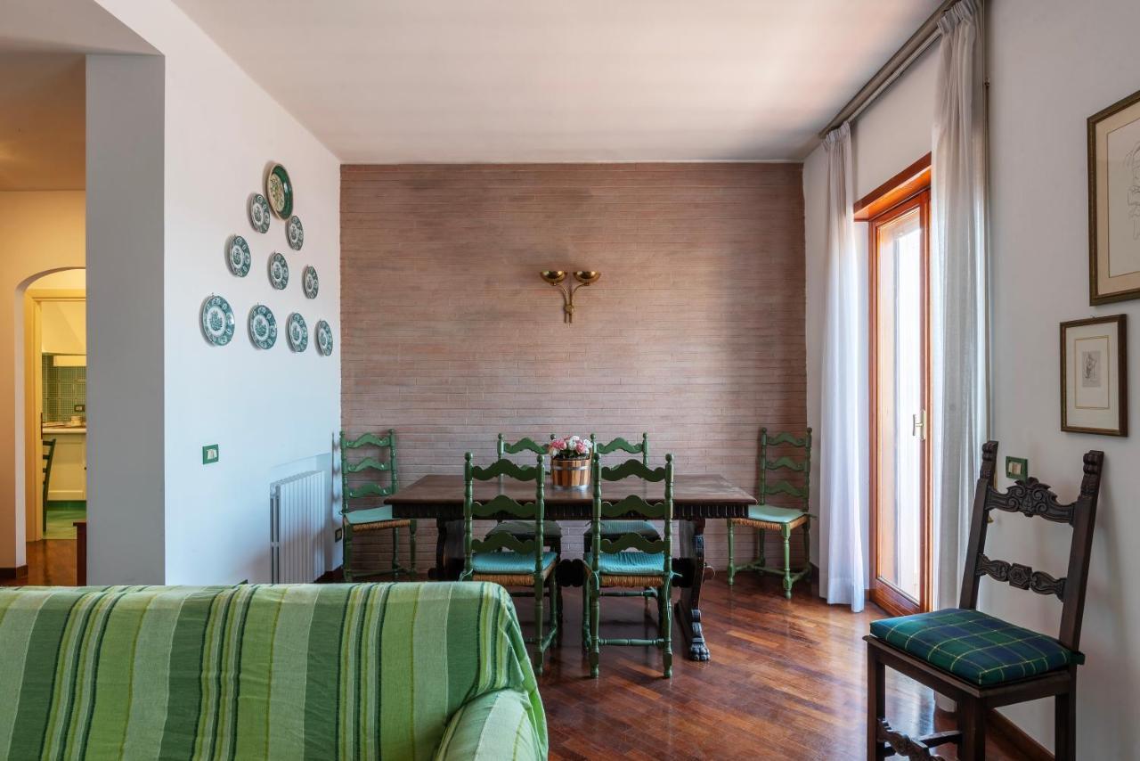 Flaminio Apartment Panoramic View With Terrace Rom Exterior foto