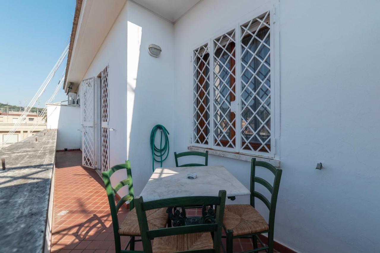 Flaminio Apartment Panoramic View With Terrace Rom Exterior foto