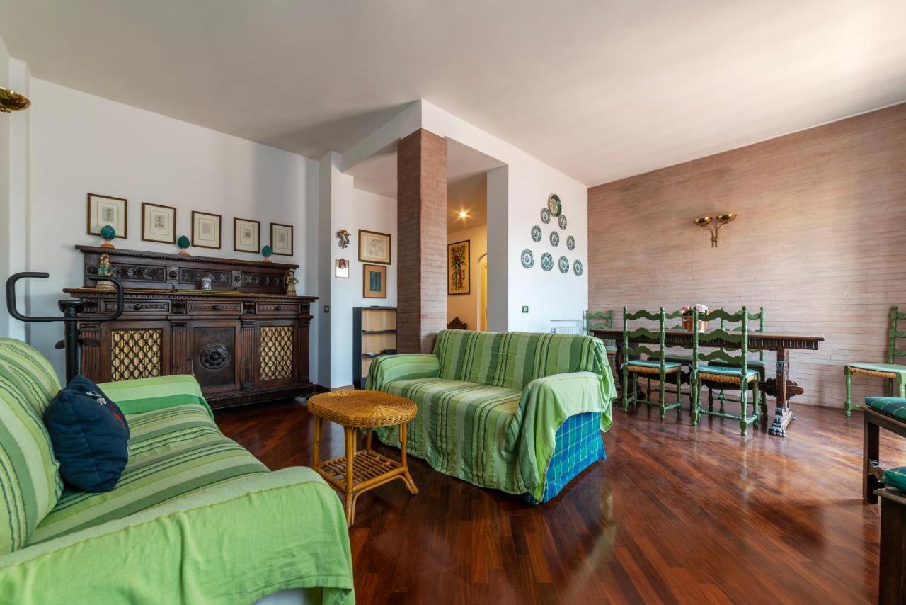 Flaminio Apartment Panoramic View With Terrace Rom Exterior foto