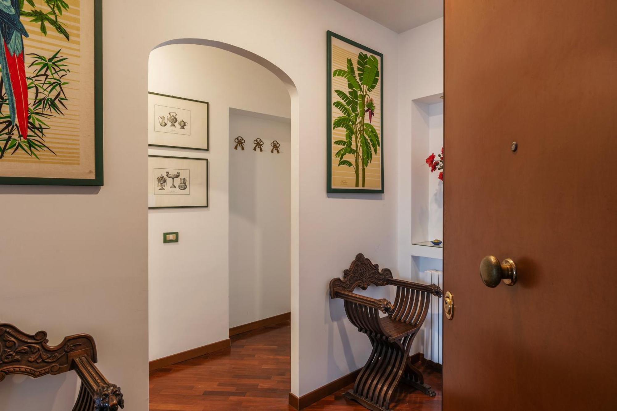 Flaminio Apartment Panoramic View With Terrace Rom Exterior foto